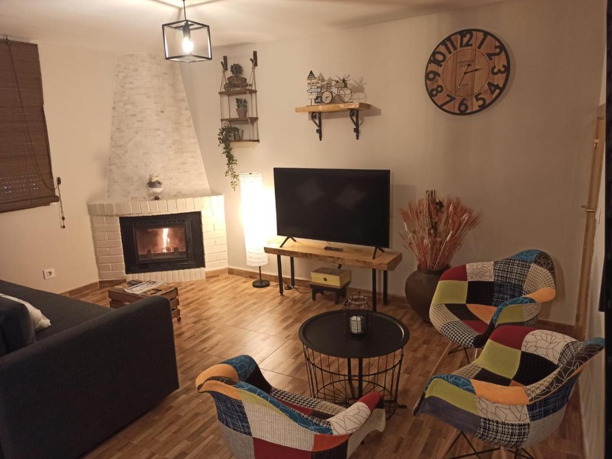 La Casa De La Abuela Desi Villa Casavieja Ngoại thất bức ảnh