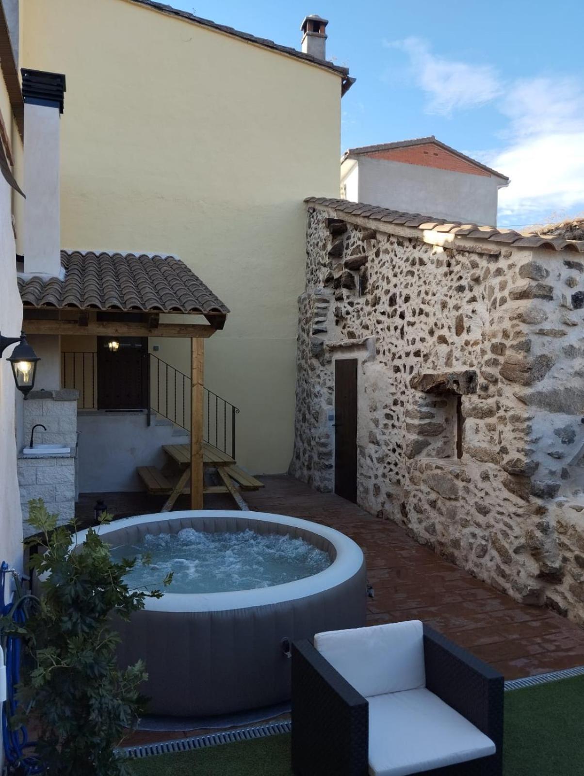 La Casa De La Abuela Desi Villa Casavieja Ngoại thất bức ảnh
